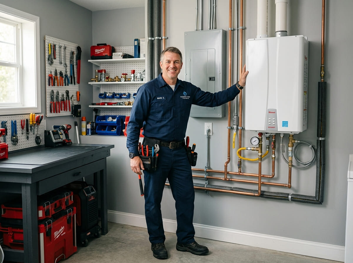 Emergency Plumbing Services in Cushing