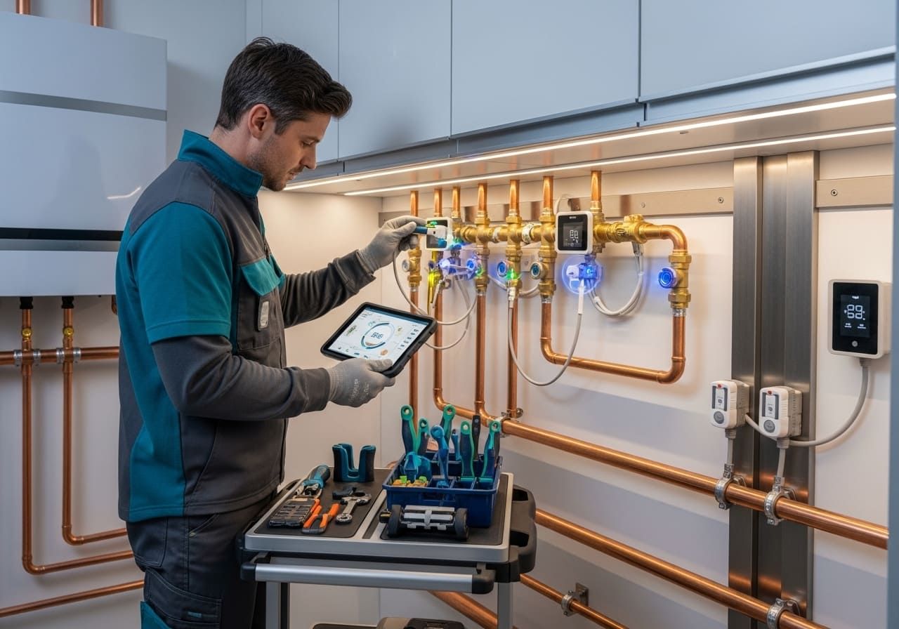 Water Recirculation Pump Repair & Installation in Cushing