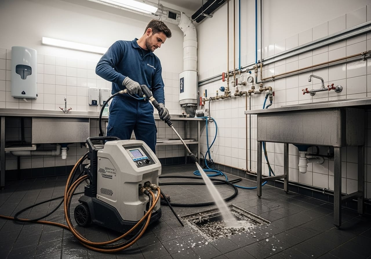 Professional Drain Cleaning in Cushing
