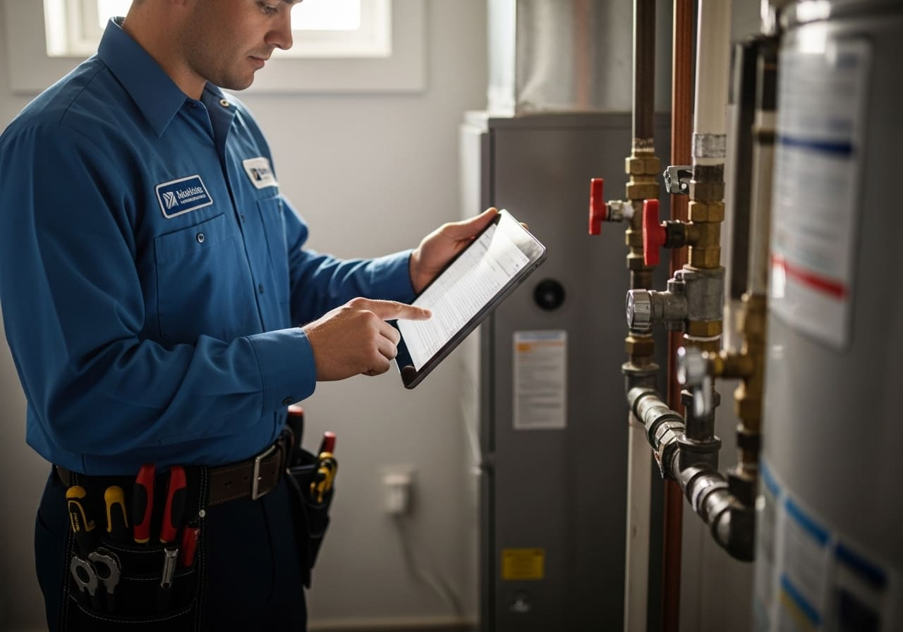 Gas Line Installation & Repair in Cushing