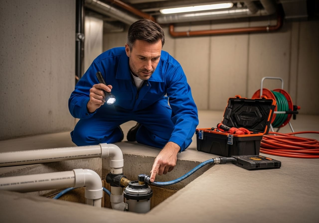 Sump Pump Installation & Repair in Cushing