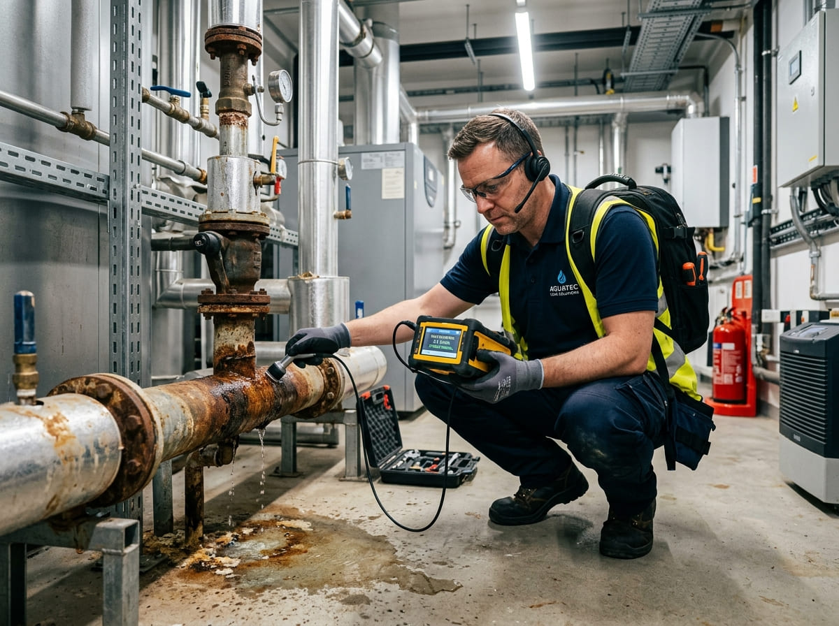 Leak Detection & Repair in Cushing